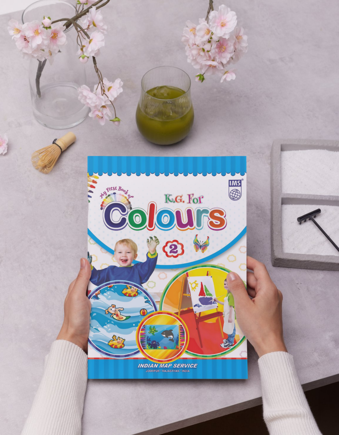 Coloring Book Small Set of 10