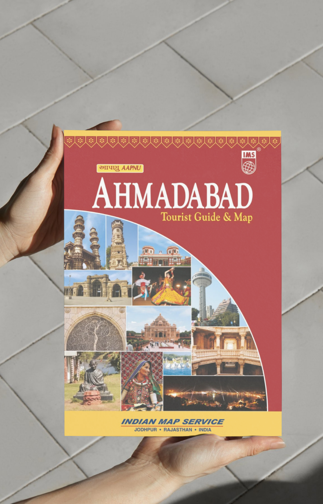City Tourist Guide Atlas Ahmdabad