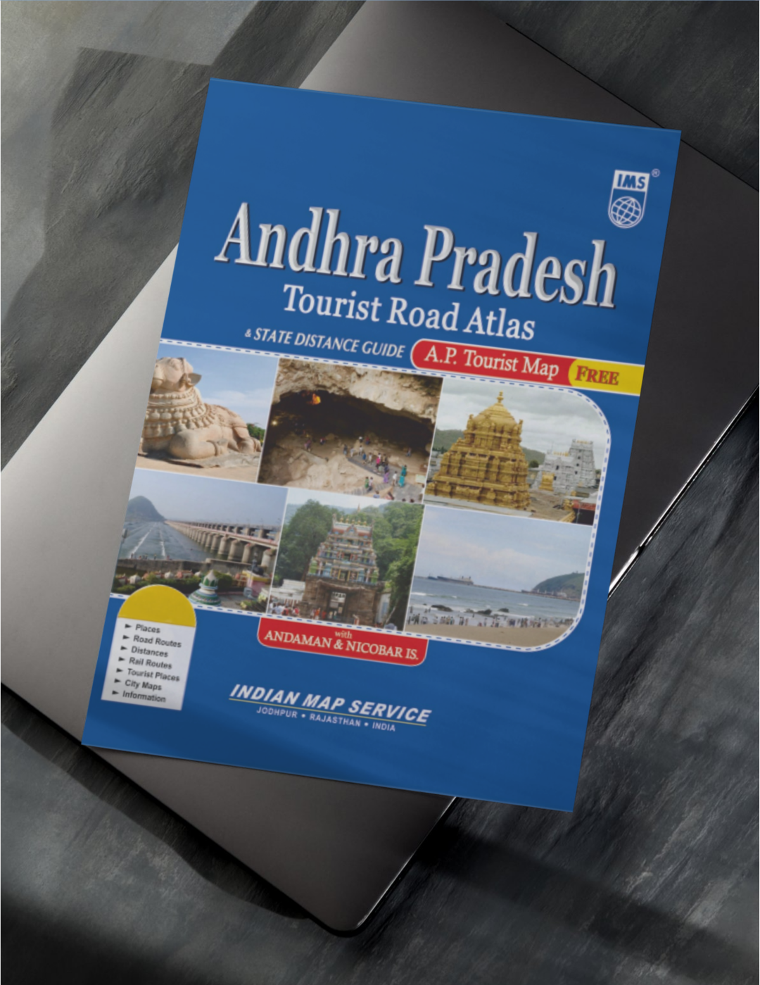 State Tourist Road Atlas Andhra Pradesh
