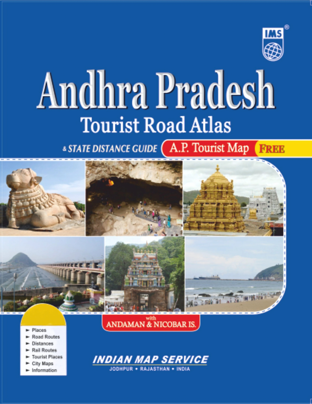 State Tourist Road Atlas Andhra Pradesh