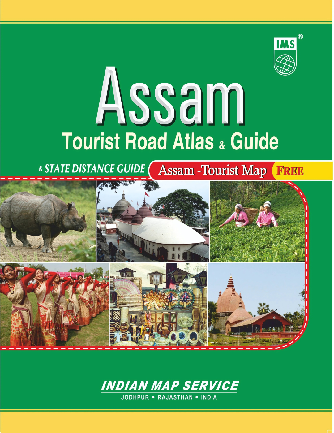 State Tourist Road Atlas Assam