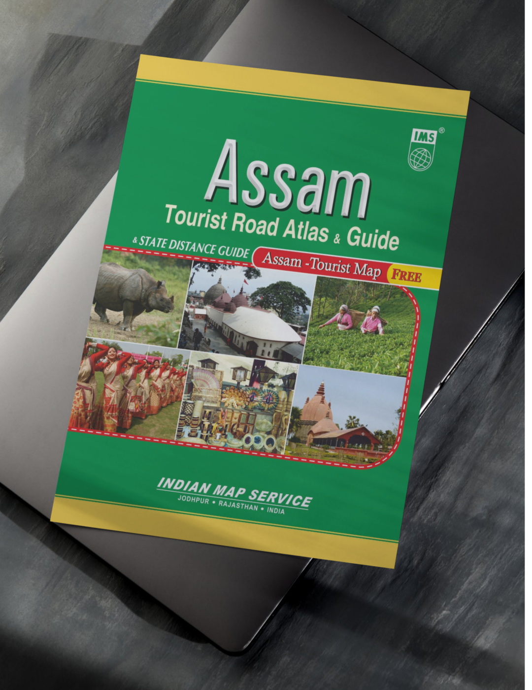 State Tourist Road Atlas Assam