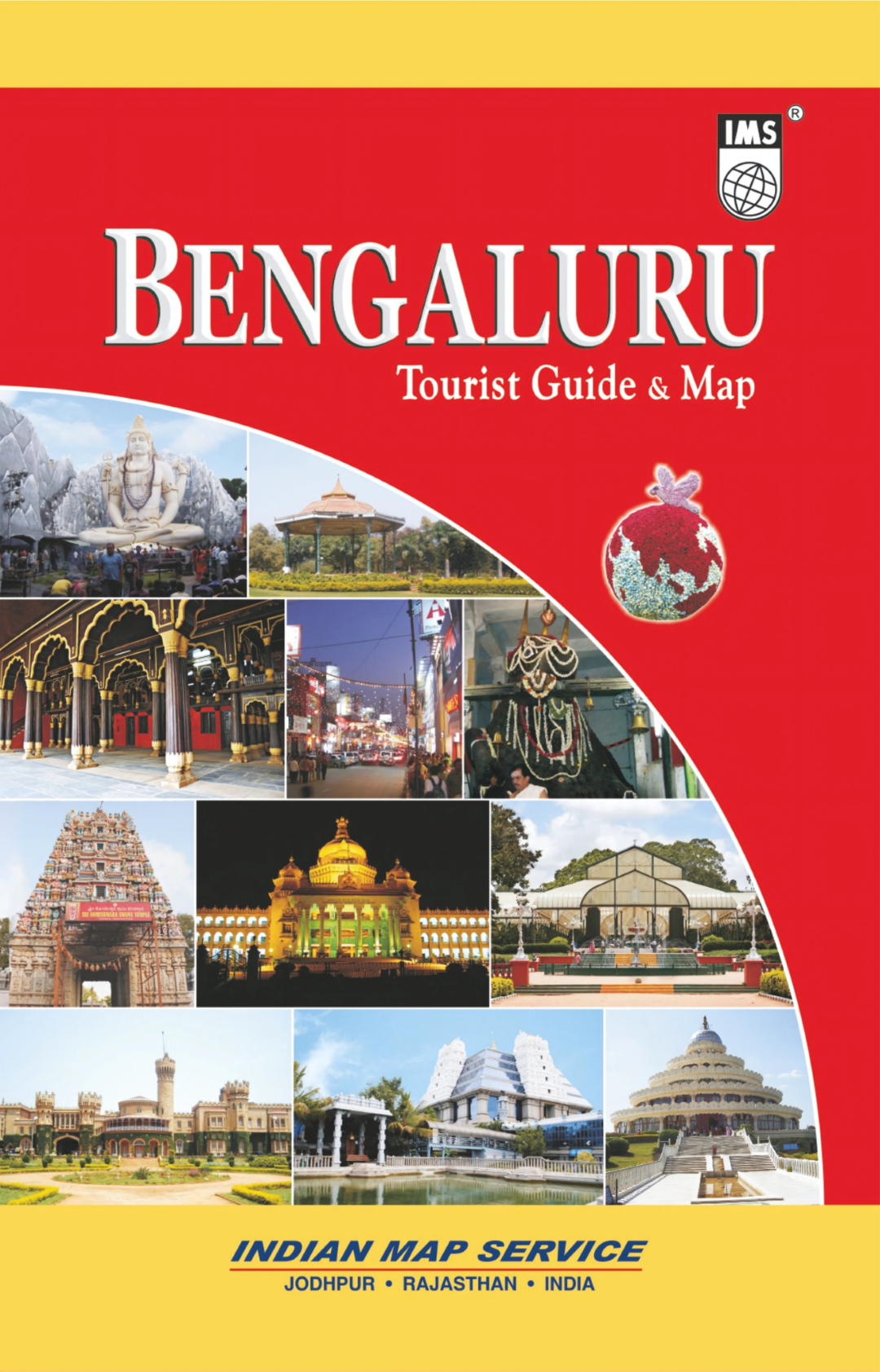 City Tourist Guide Atlas Bengaluru