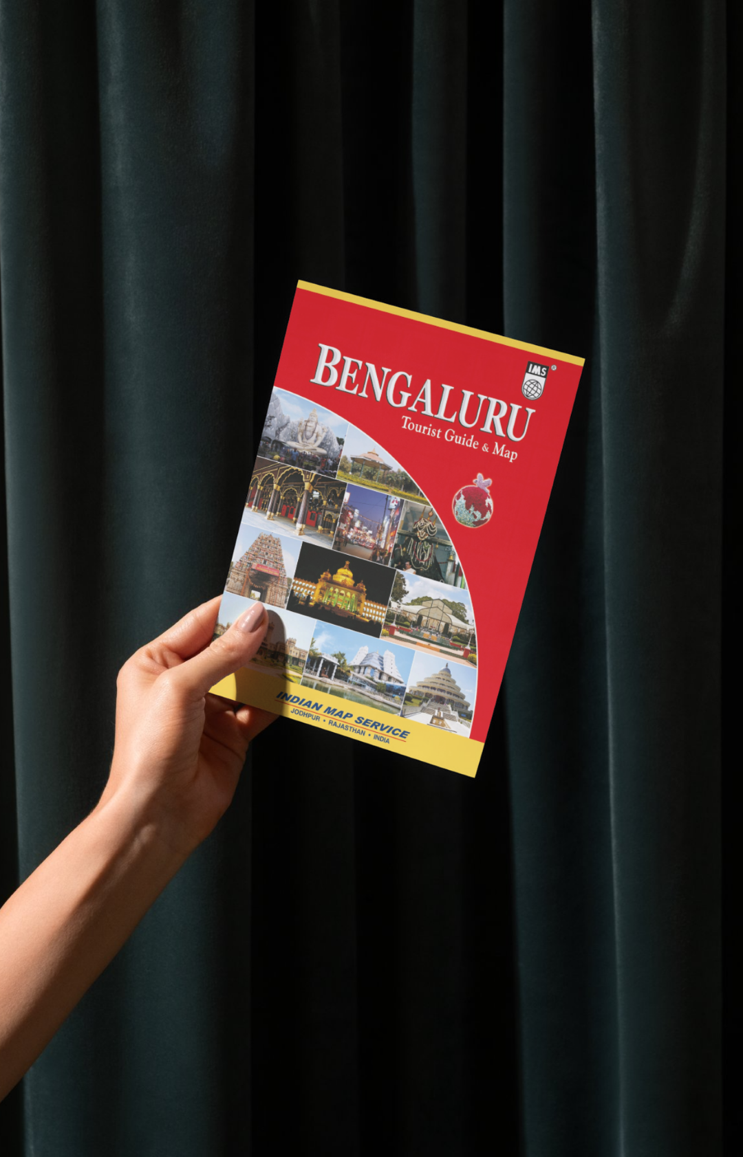 City Tourist Guide Atlas Bengaluru