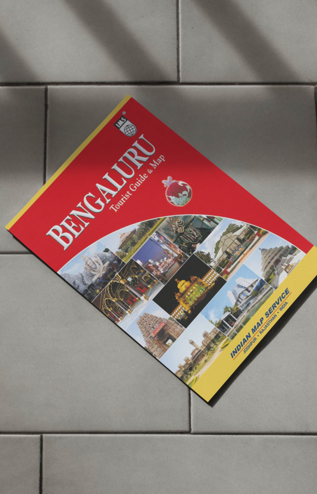 City Tourist Guide Atlas Bengaluru