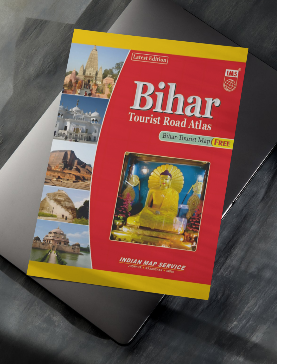 State Tourist Road Atlas Bihar