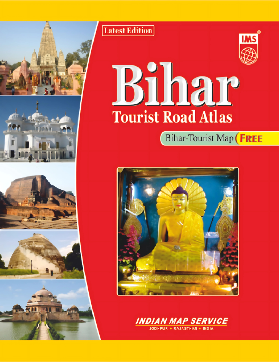 State Tourist Road Atlas Bihar