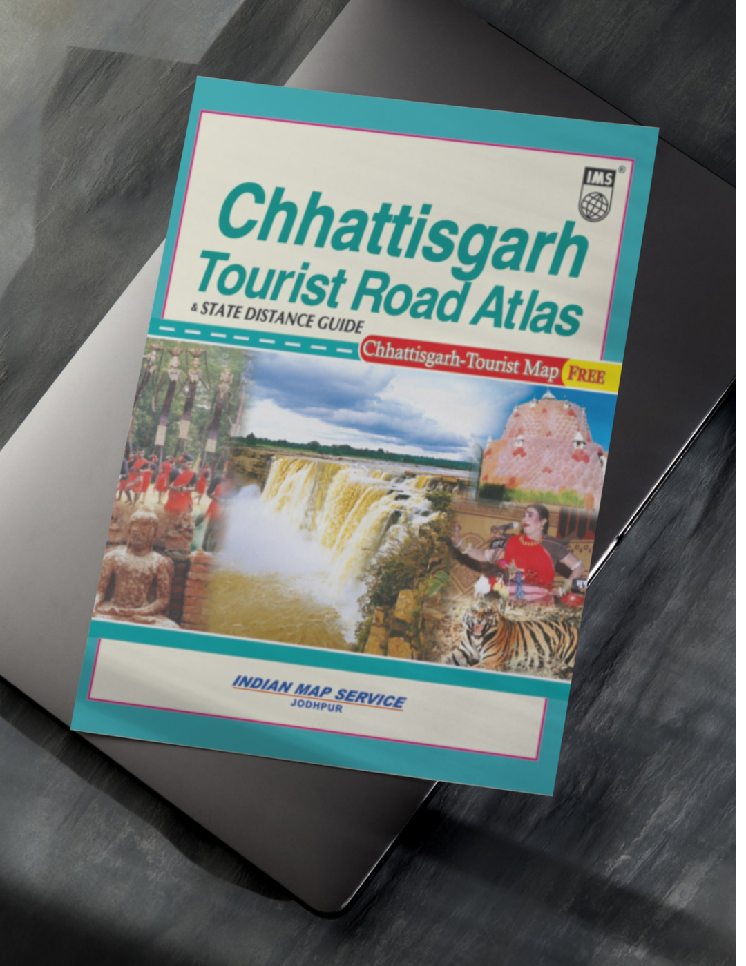 State Tourist Road Atlas Chattisgarh