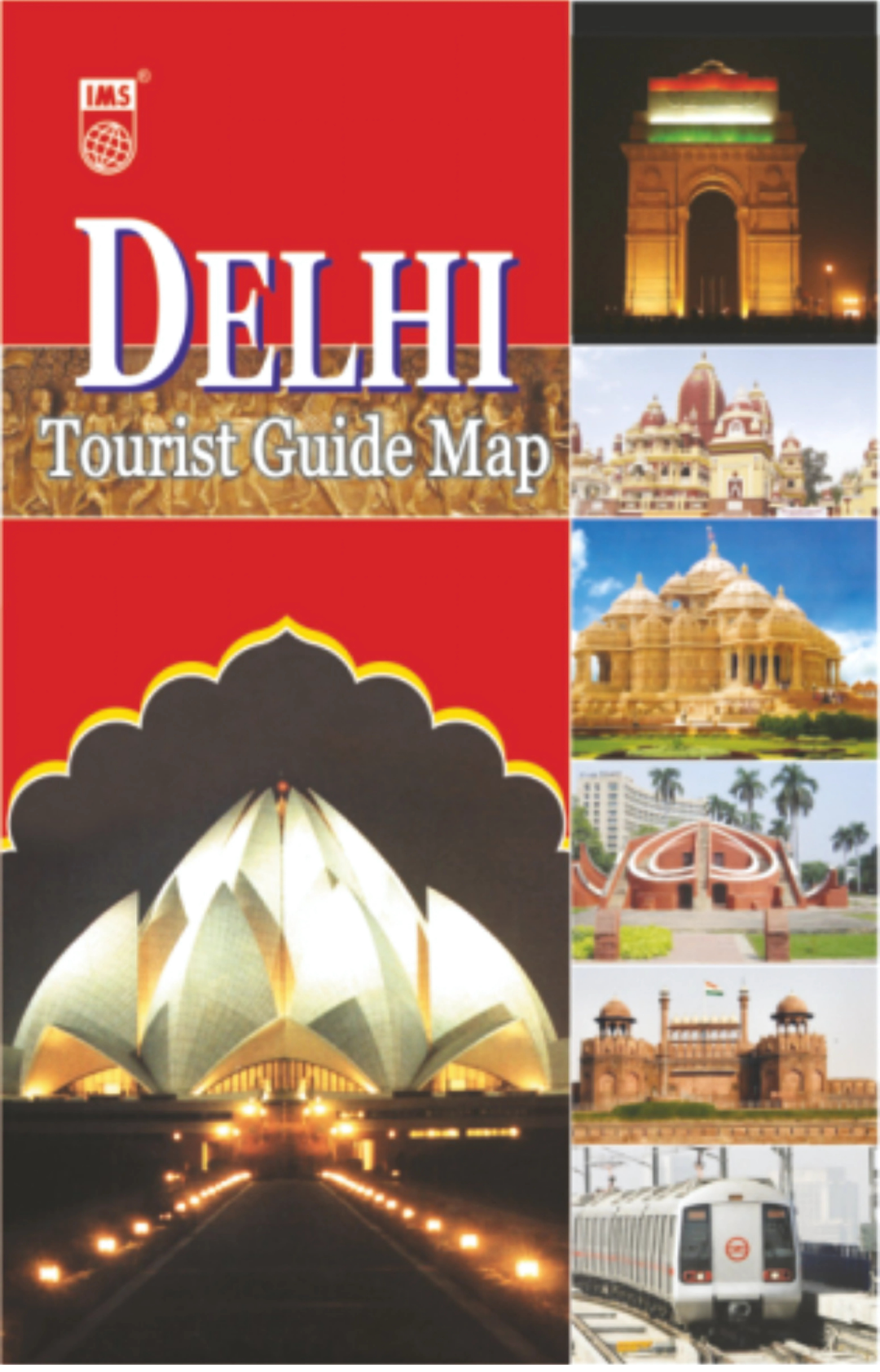 City Tourist Guide Atlas Delhi