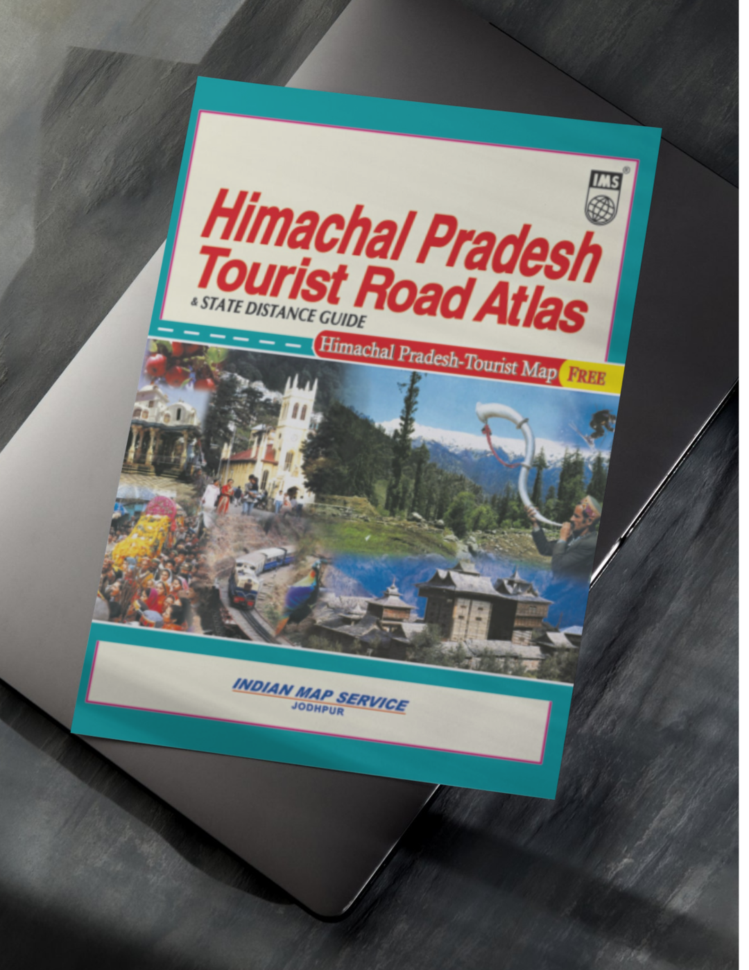 State Tourist Road Atlas Himachal Pradesh