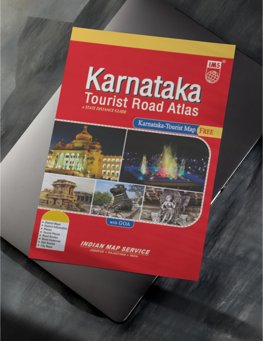 State Tourist Road Atlas Karnataka