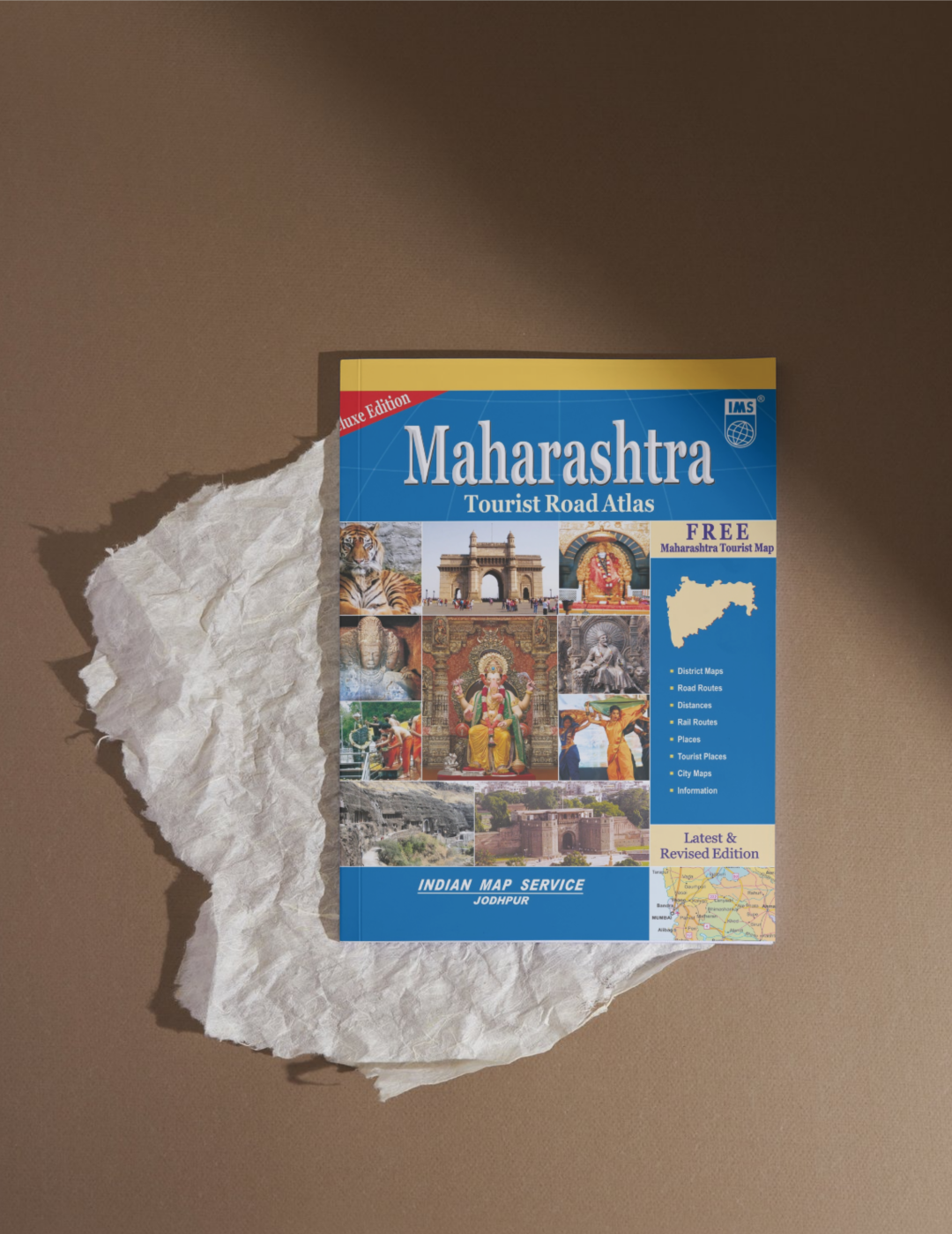 State Tourist Road Atlas Maharashtra