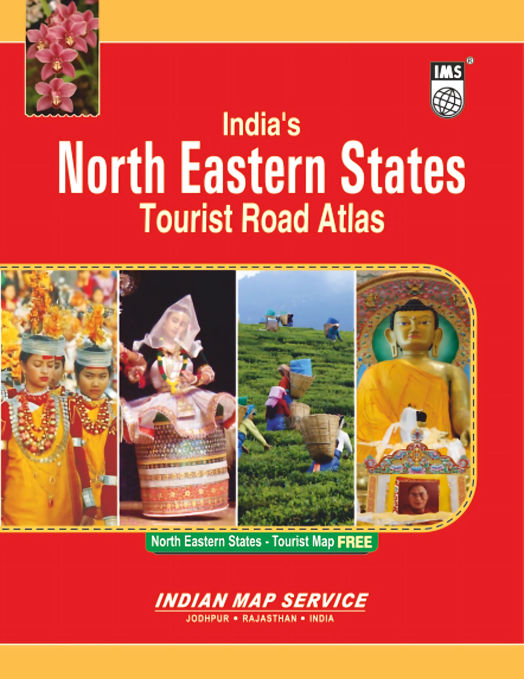 State Tourist Road Atlas North Eastern States