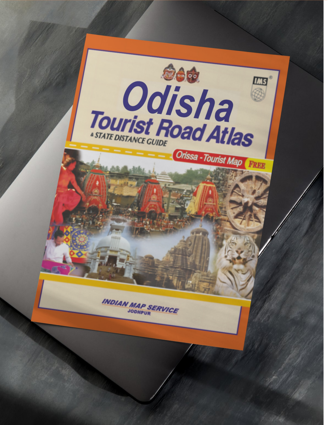 State Tourist Road Atlas Odisha