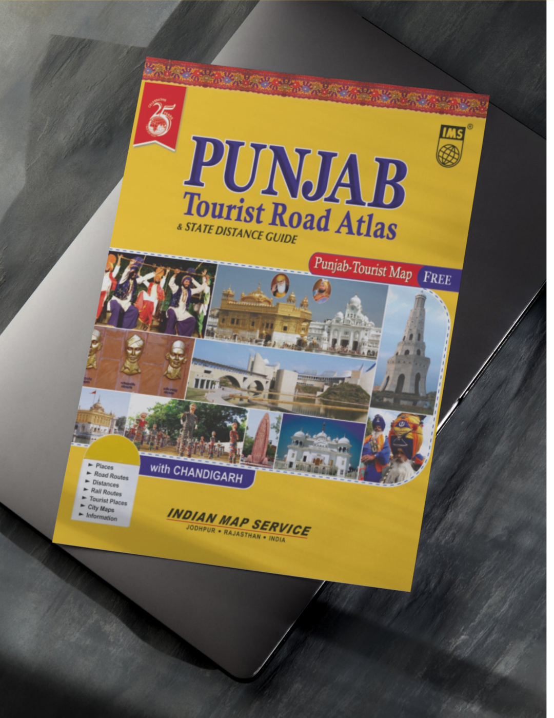 State Tourist Road Atlas Punjab