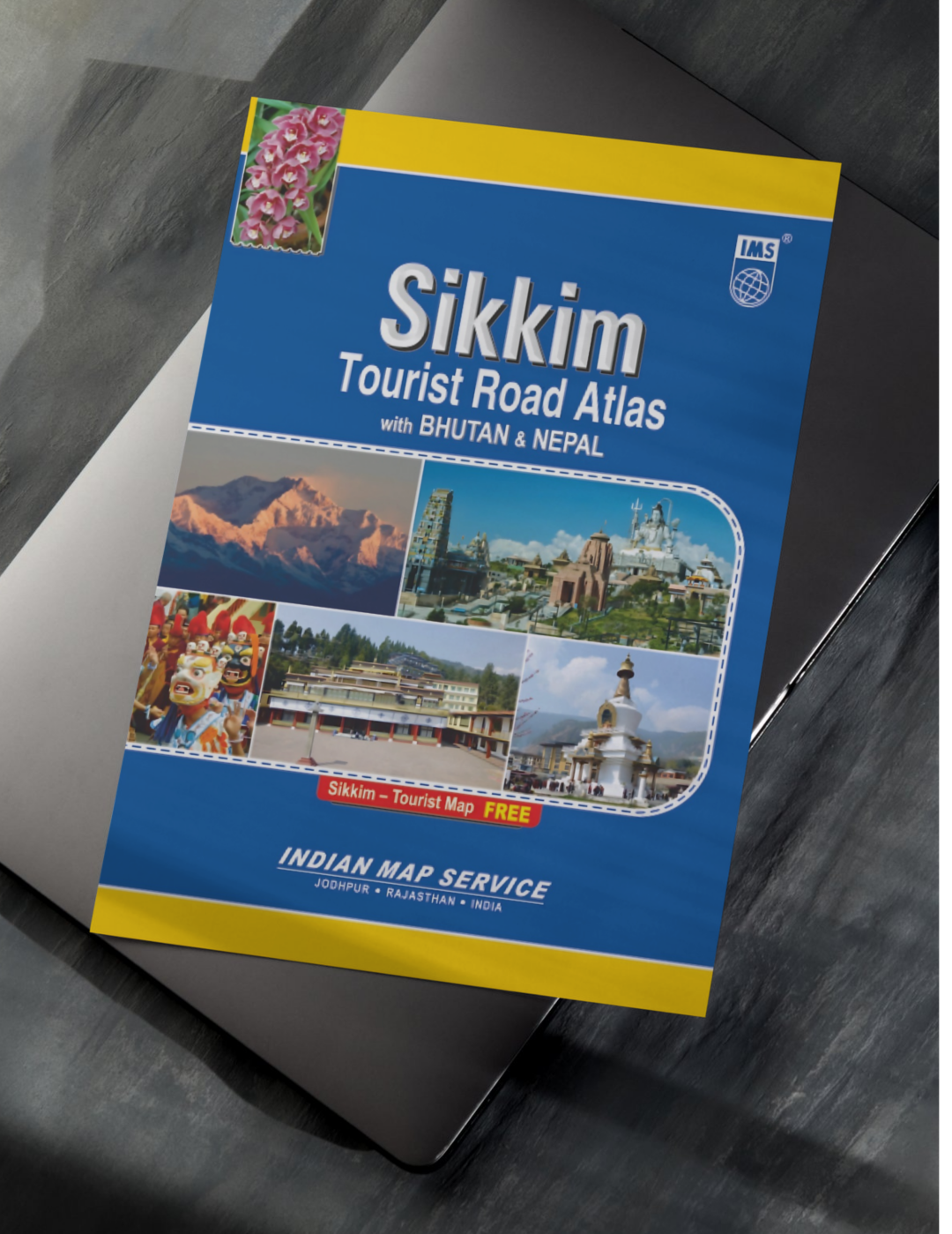 State Tourist Road Atlas Sikkim