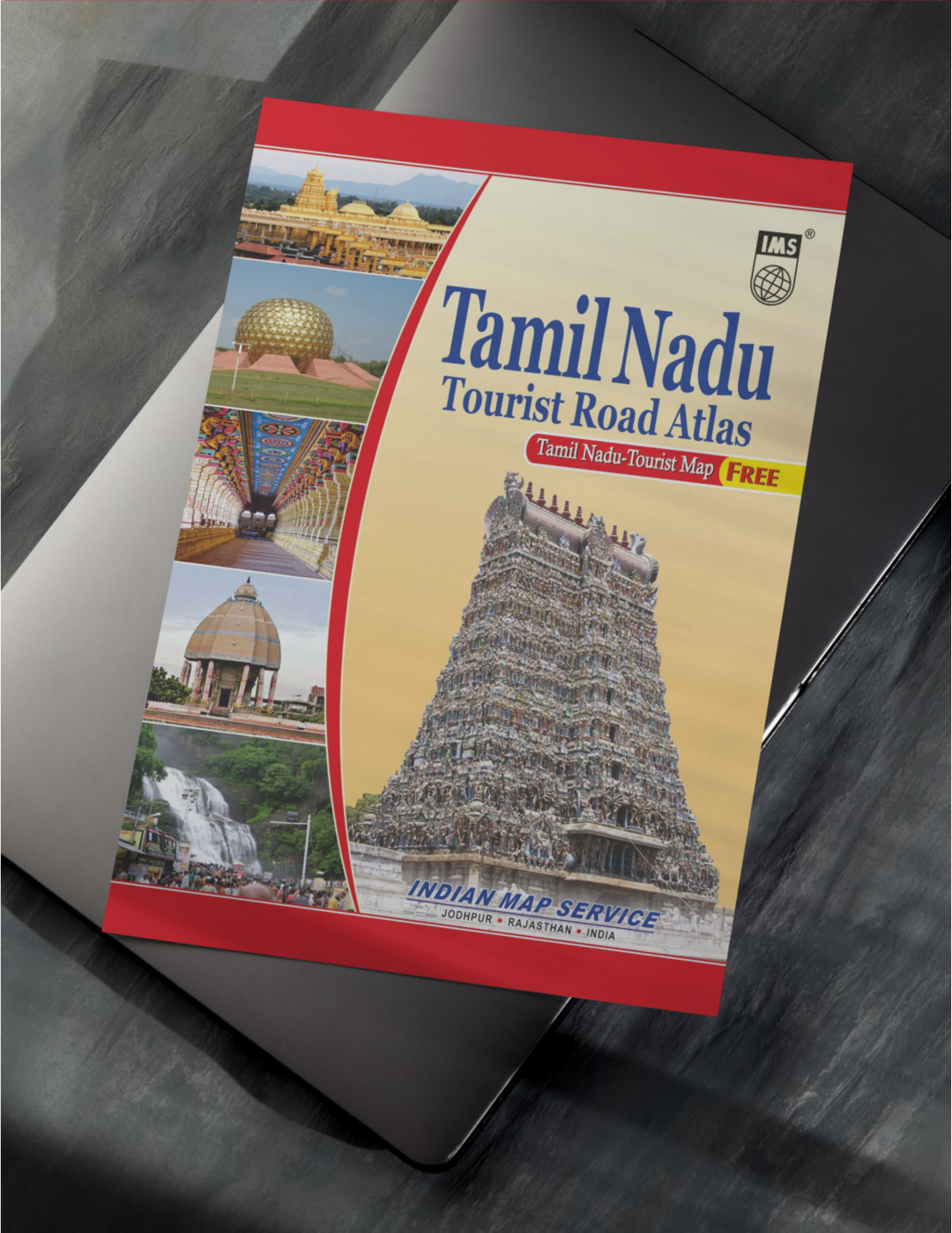 State Tourist Road Atlas Tamil Nadu