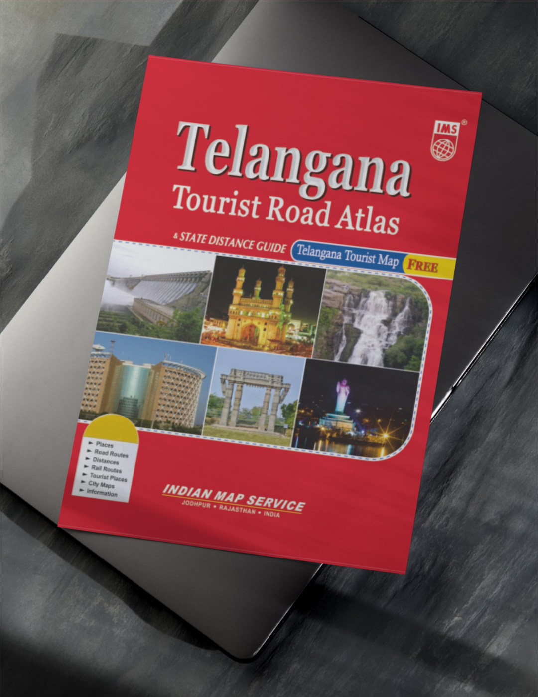 State Tourist Atkas Telangana
