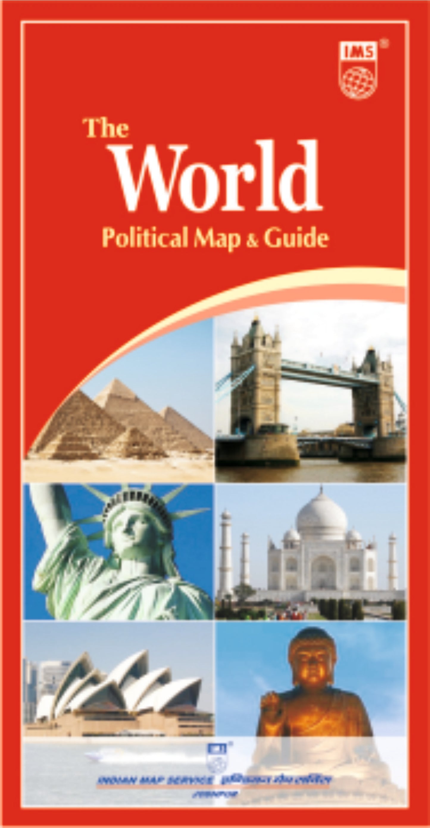 Tourist Map & Guide World folder