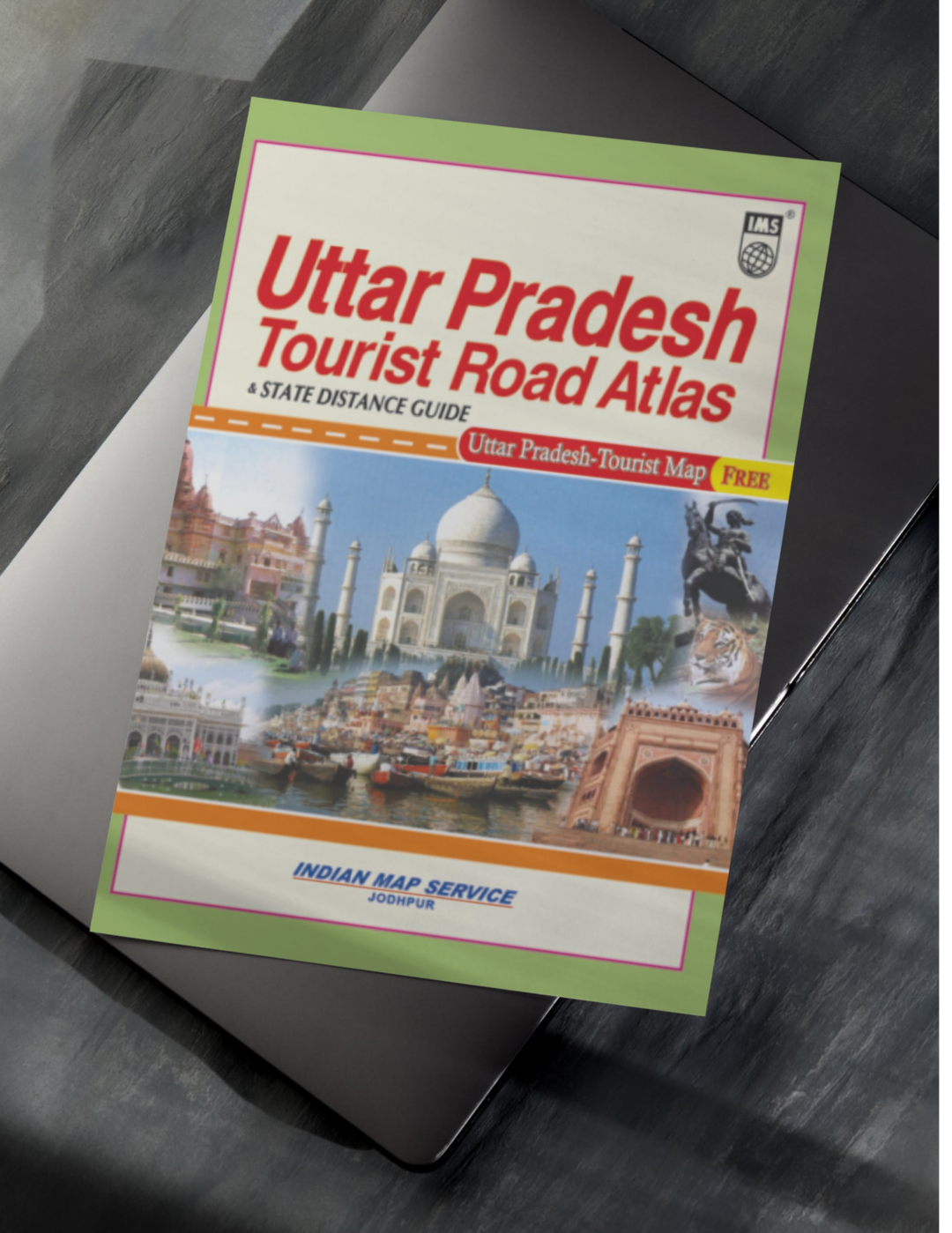 State Tourist Road Atlas Uttar Pradesh