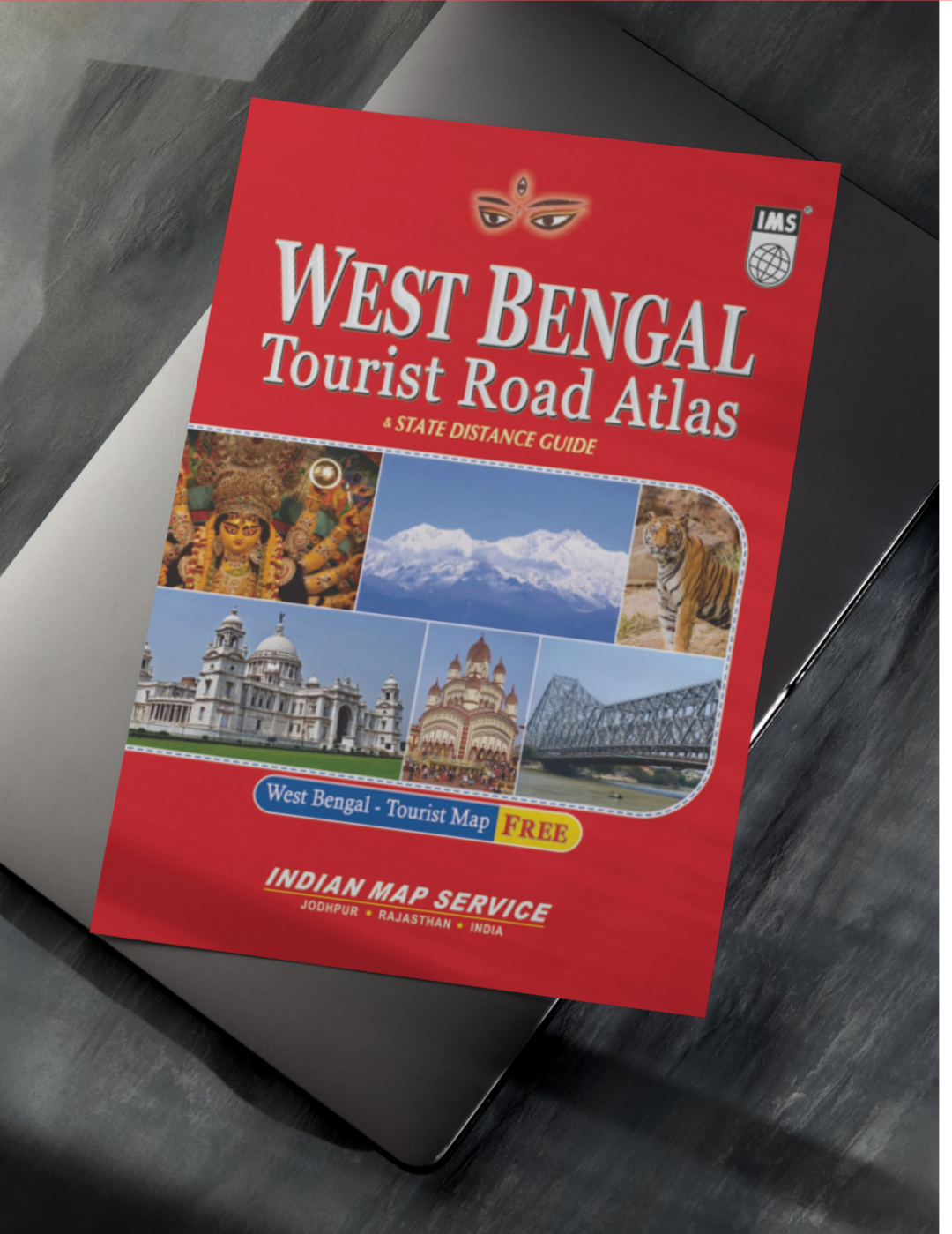State Tourist Road Atlas west Bengal