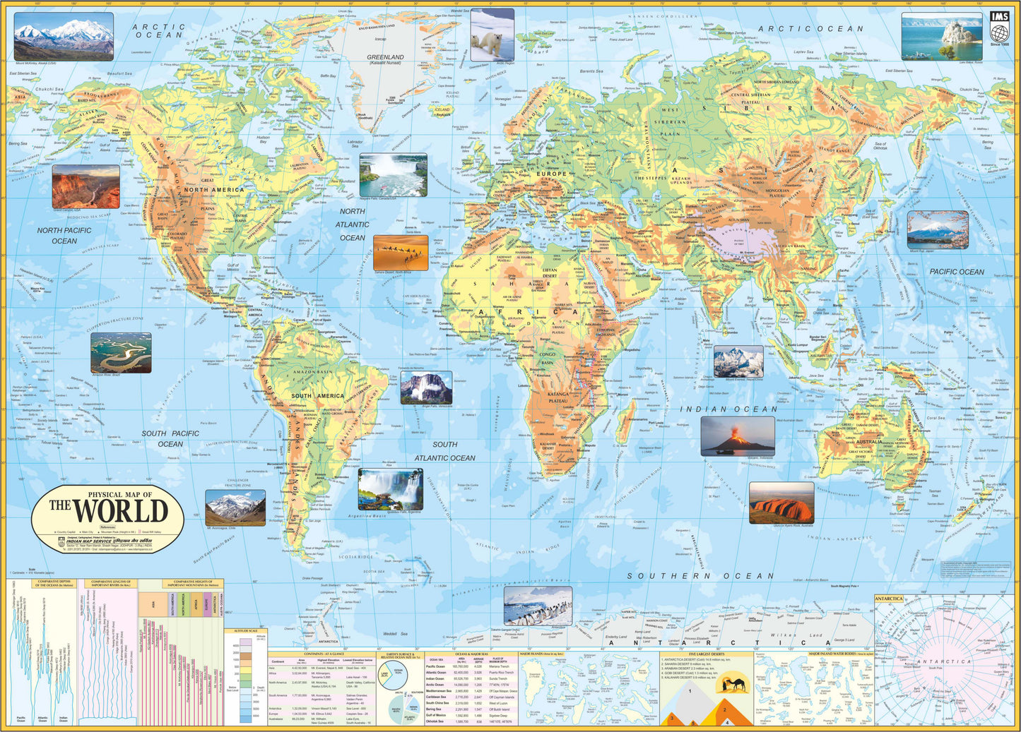 World Physical Map
