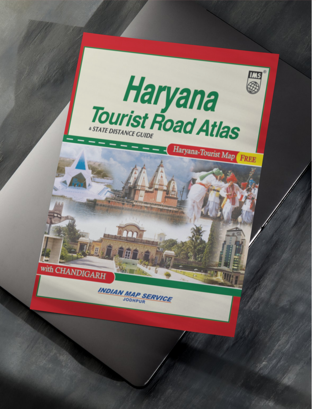 State Tourist Road Atlas Haryana