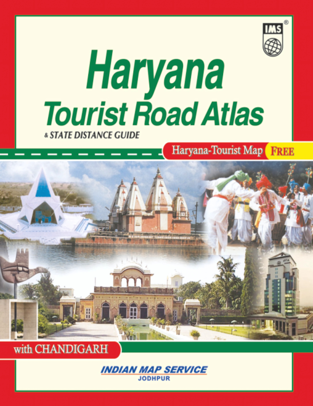 State Tourist Road Atlas Haryana