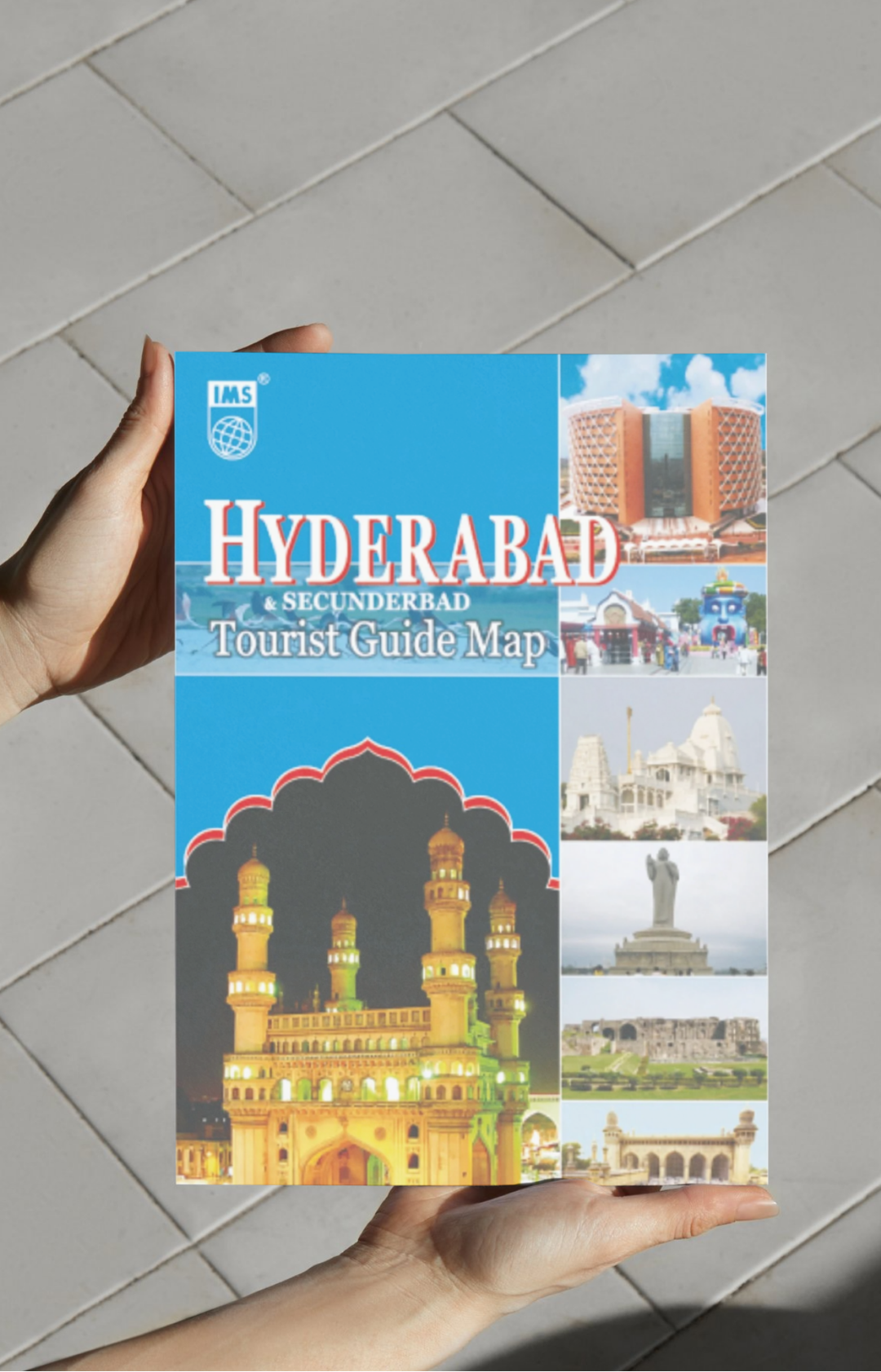 City Tourist Guide Atlas Hyderabad