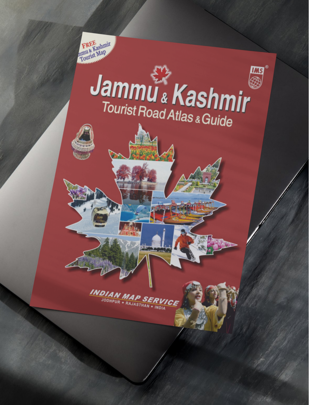 State Tourist Road Atlas Jammu & Kashmir
