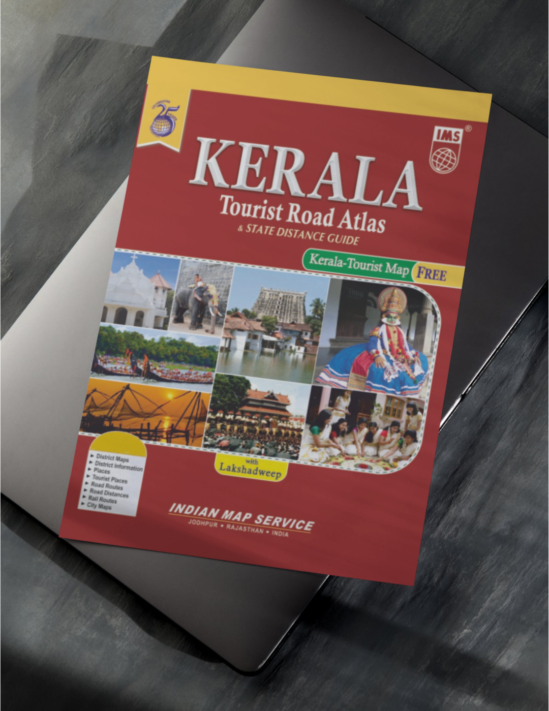 State Tourist Road Atlas Kerela