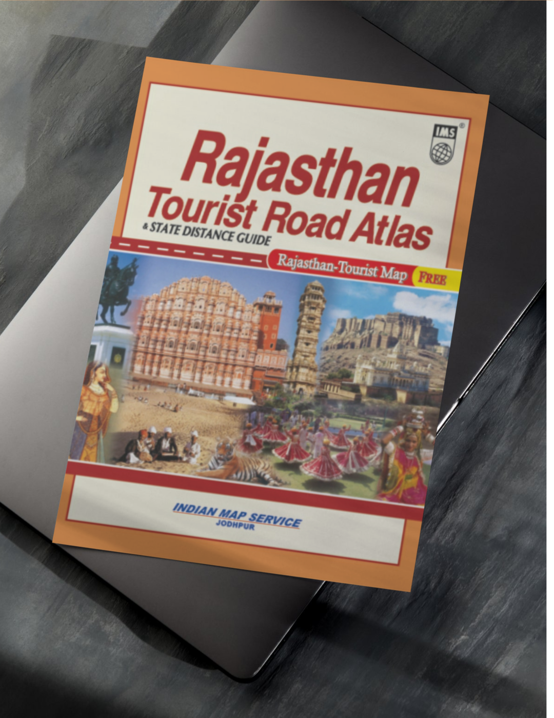 State Tourist Road Atlas Rajasthan