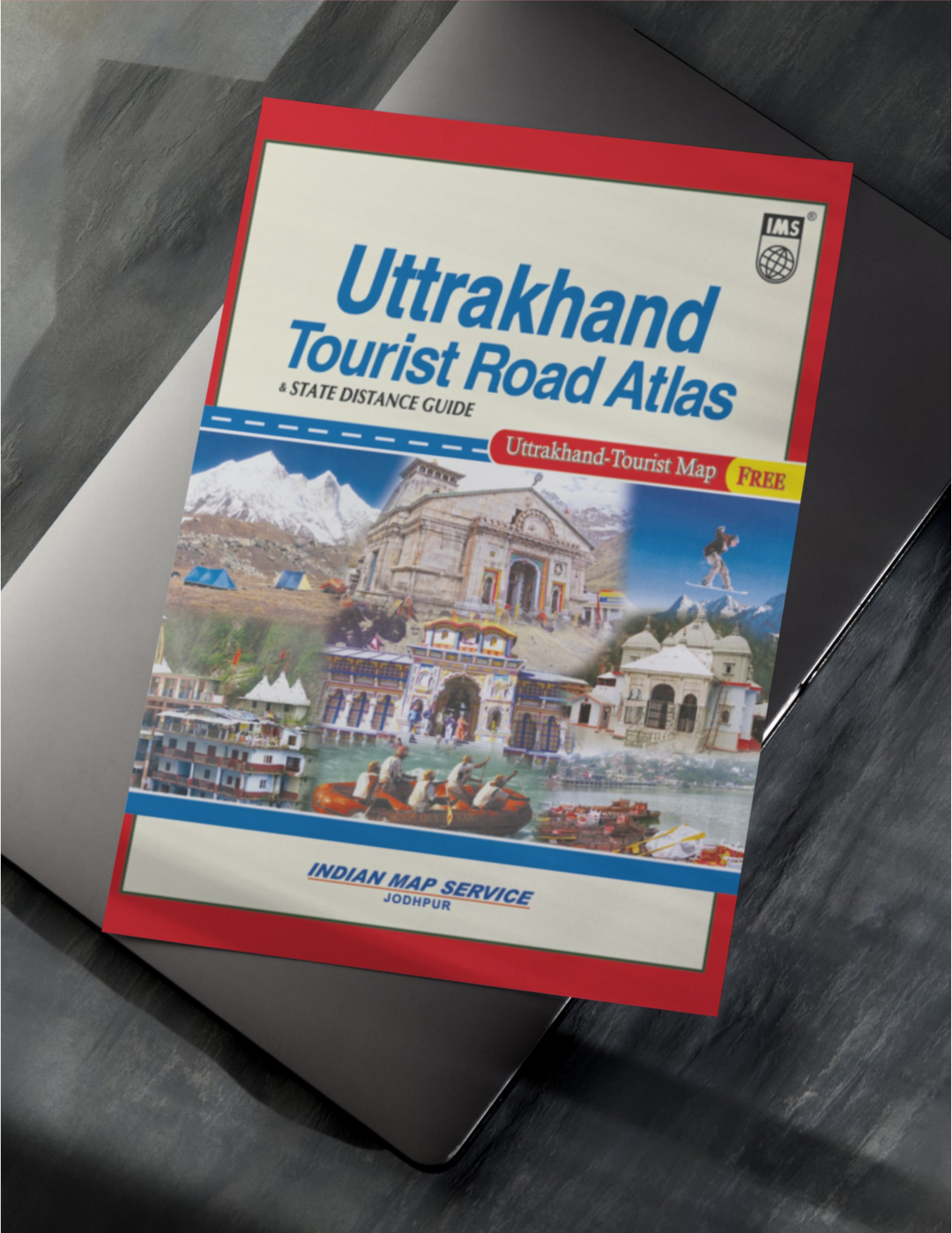 State Tourist Road Atlas Uttrakhand