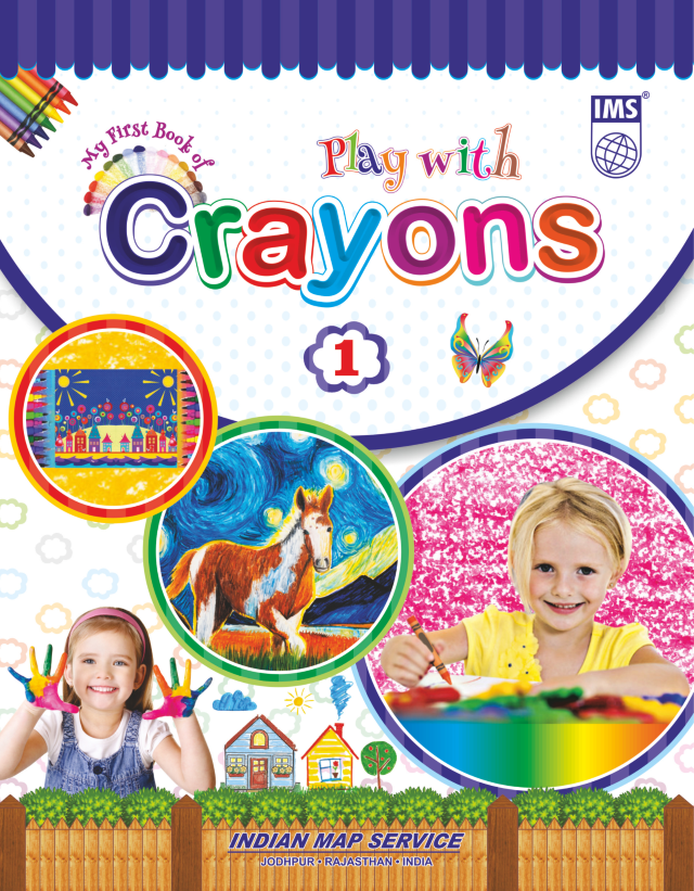 Coloring Book Big Set of 10