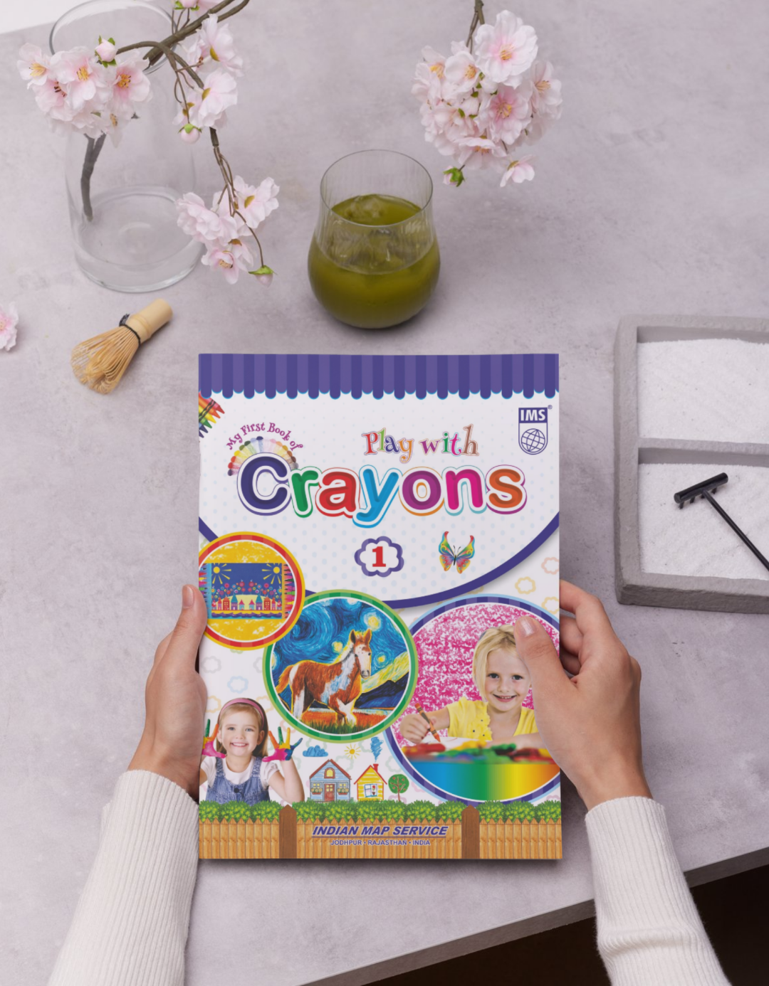 Coloring Book Big Set of 10