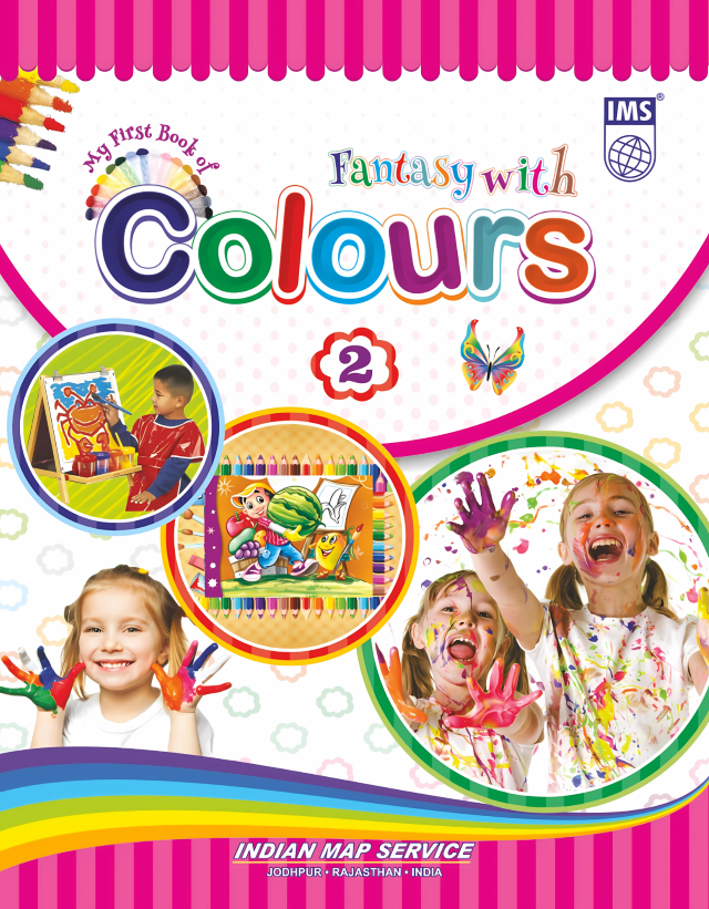 Coloring Book Big Set of 10