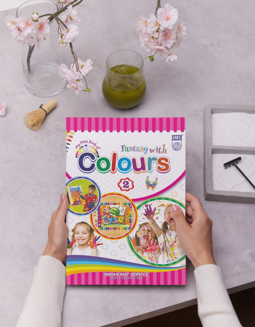 Coloring Book Small Set of 10