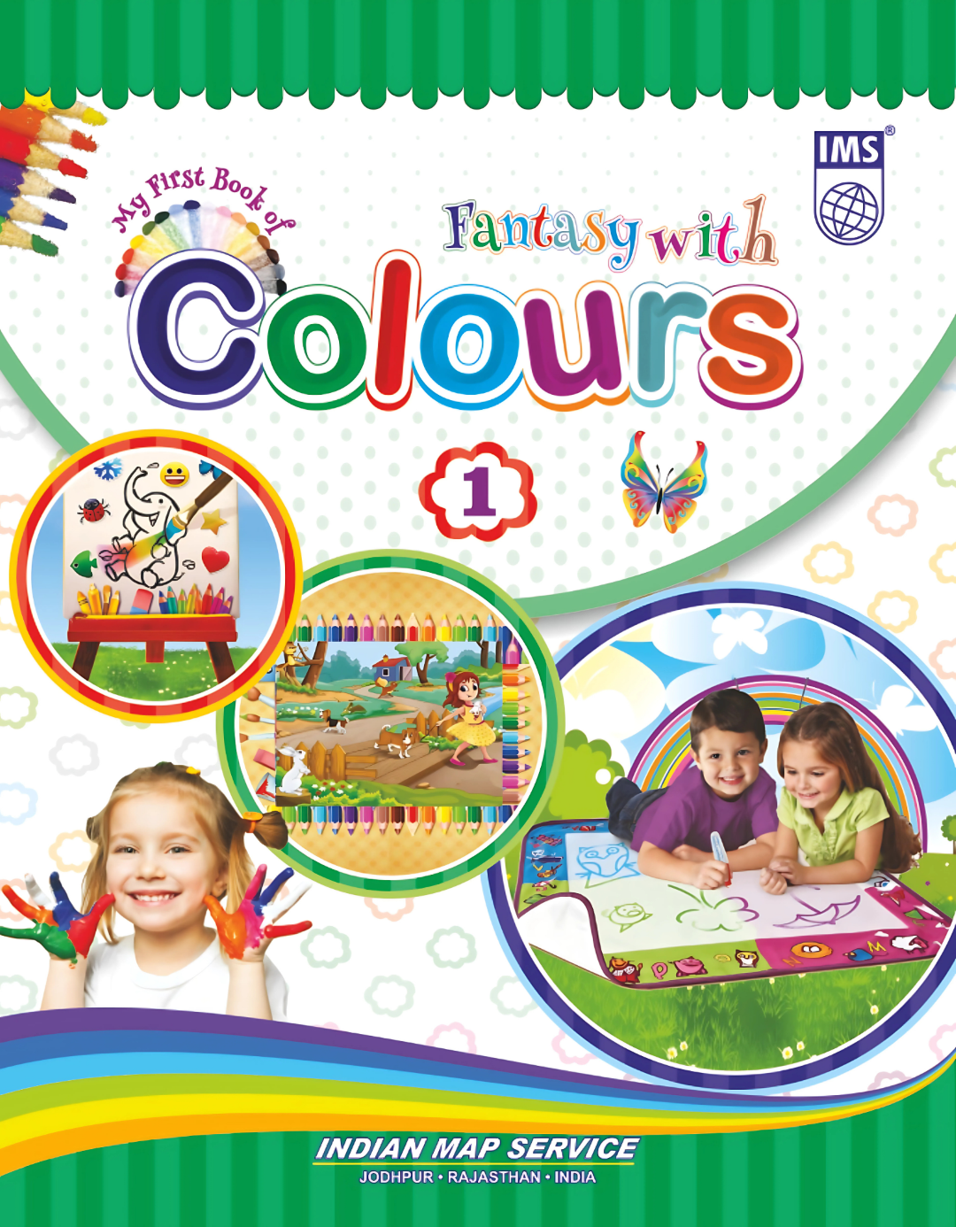 Coloring Book Small Set of 10