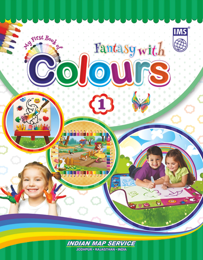 Coloring Book Big Set of 10