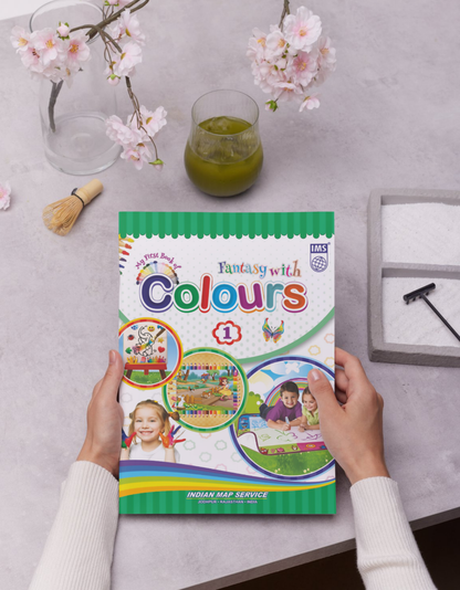 Coloring Book Small Set of 10