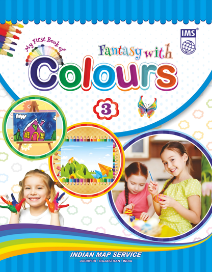 Coloring Book Small Set of 10