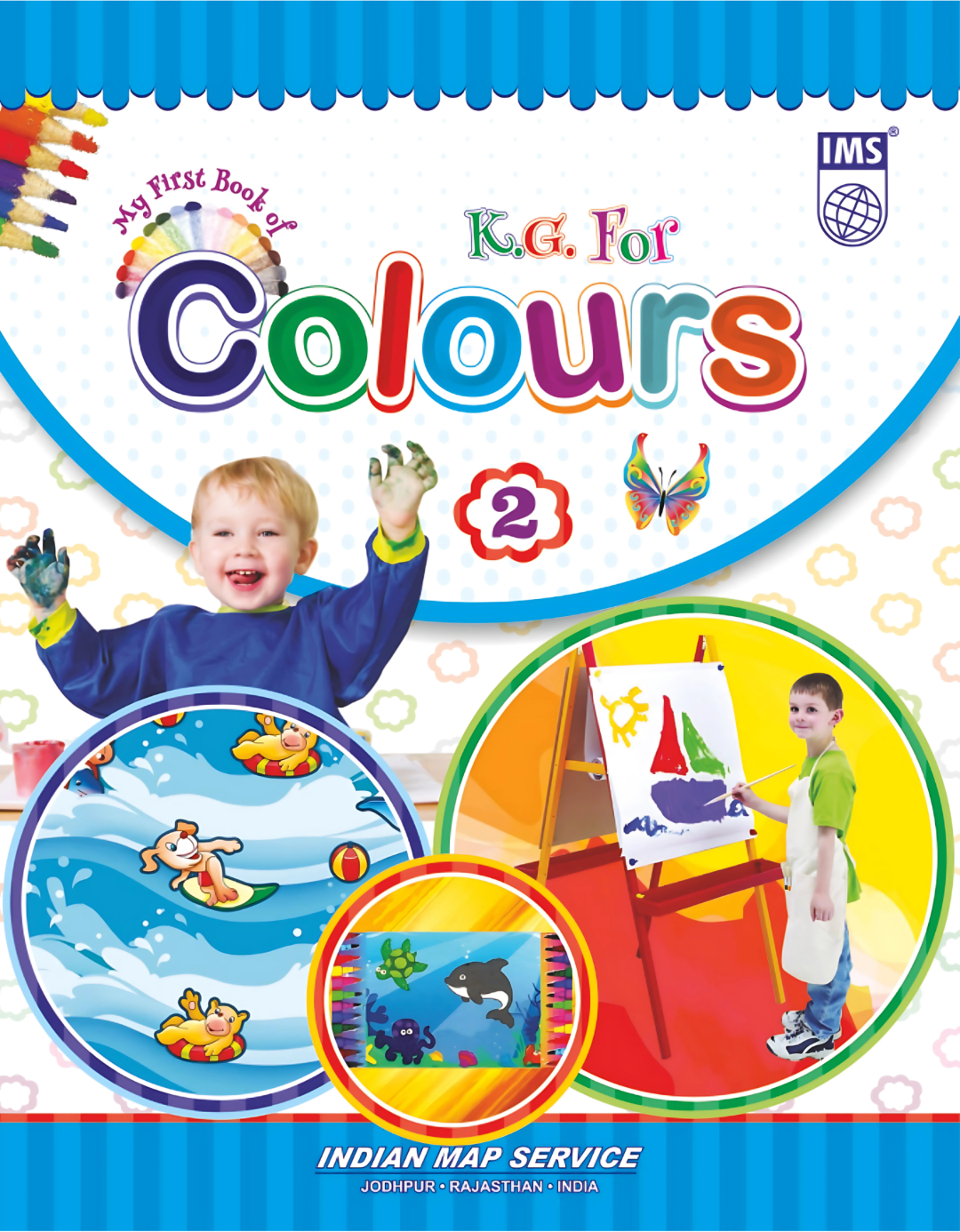 Coloring Book Big Set of 10