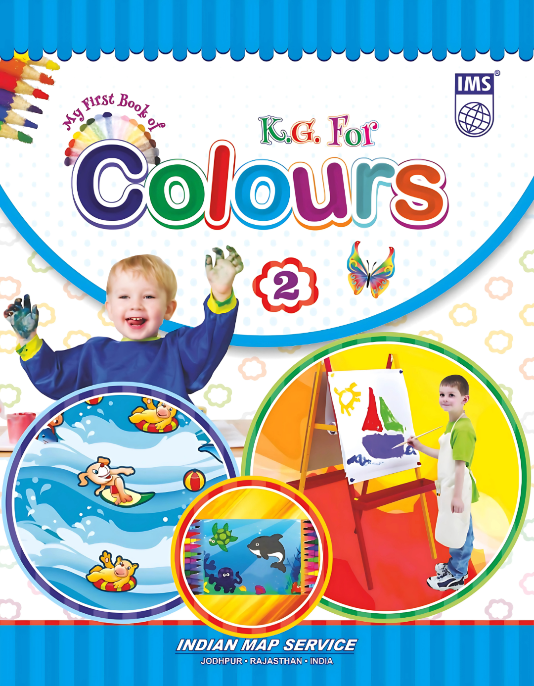Coloring Book Big Set of 10