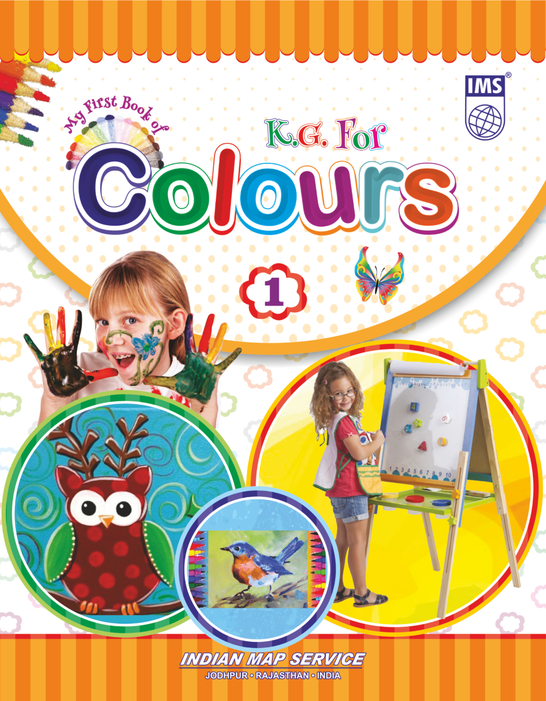 Coloring Book Small Set of 10