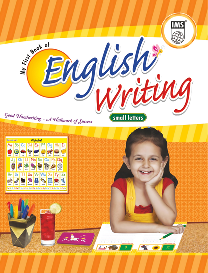 Writing books English set of 7