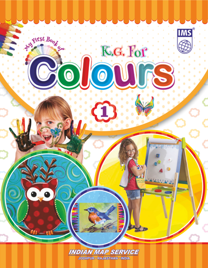 Coloring Book Big Set of 10