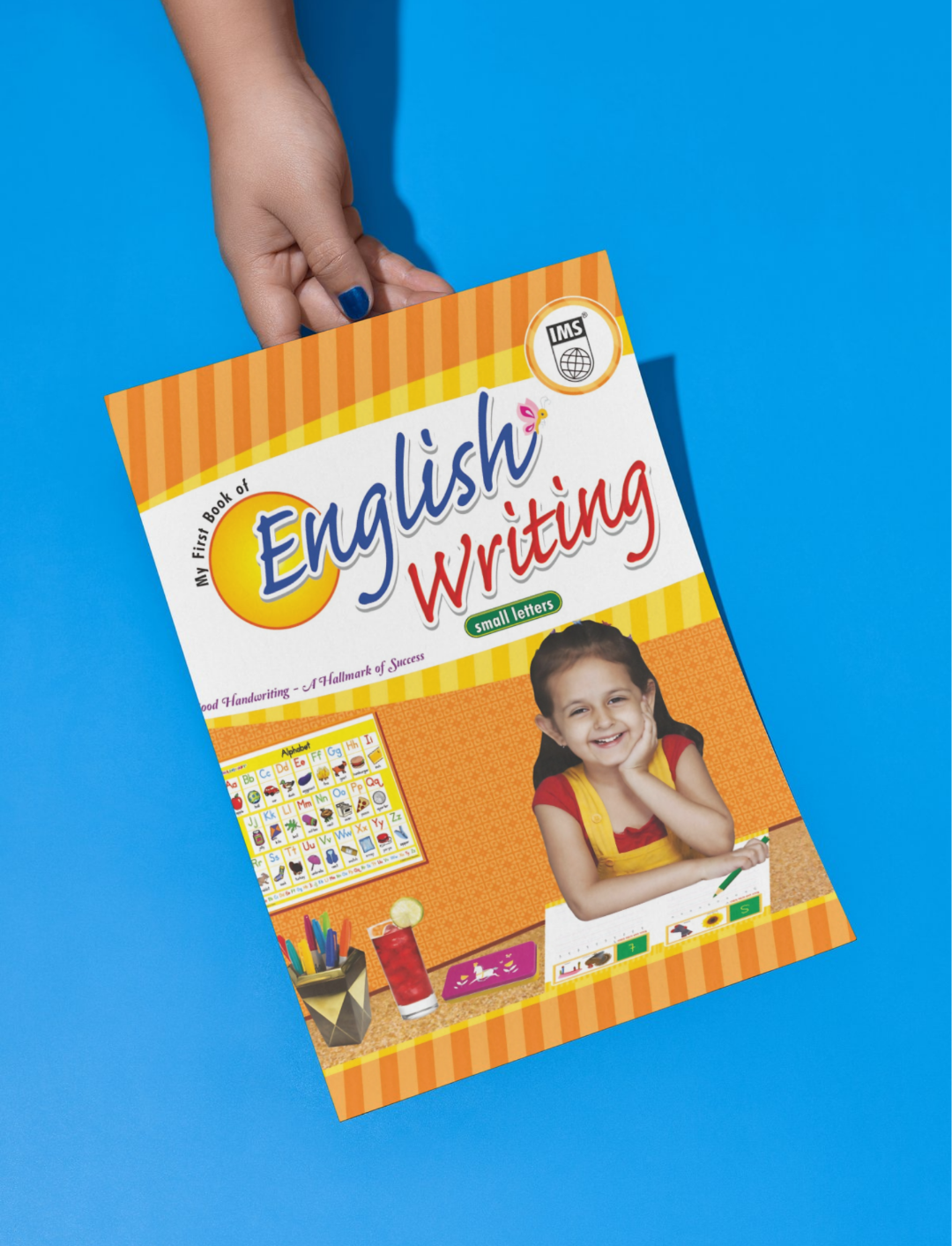 Writing books English set of 7