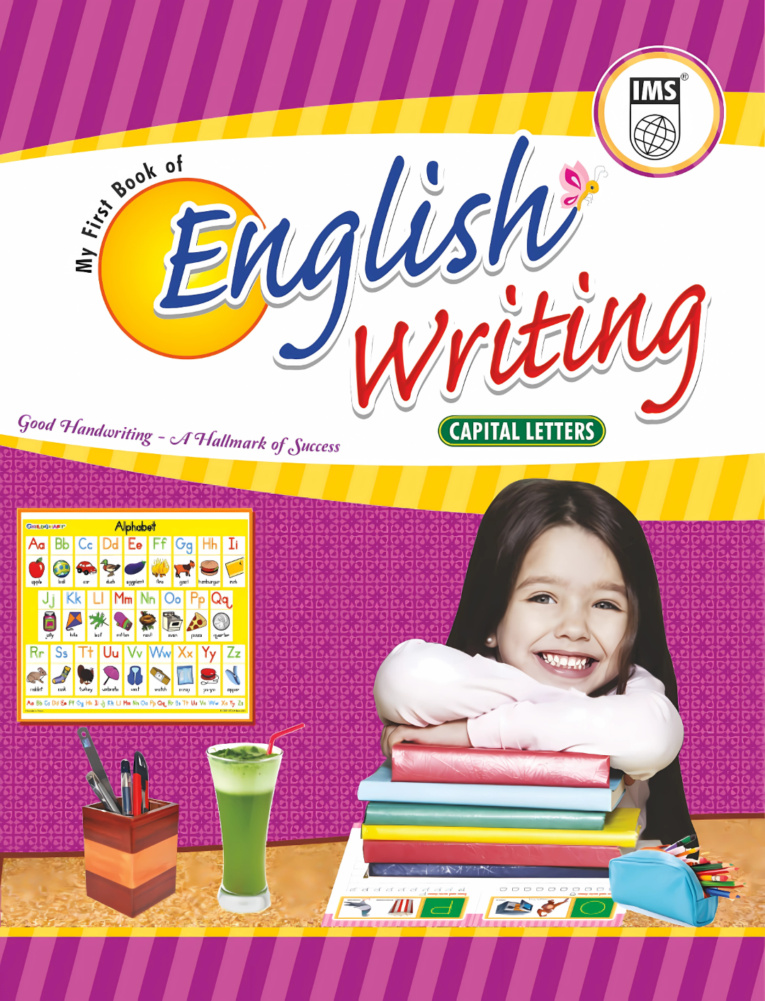 Writing books English set of 7