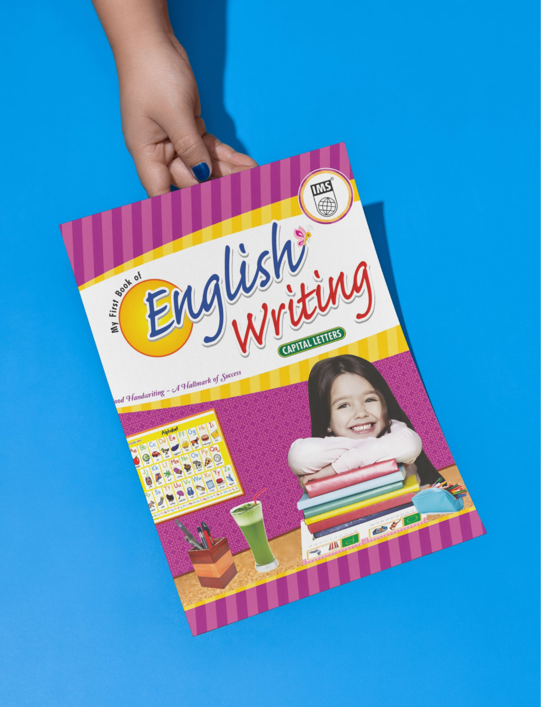 Writing books English set of 7