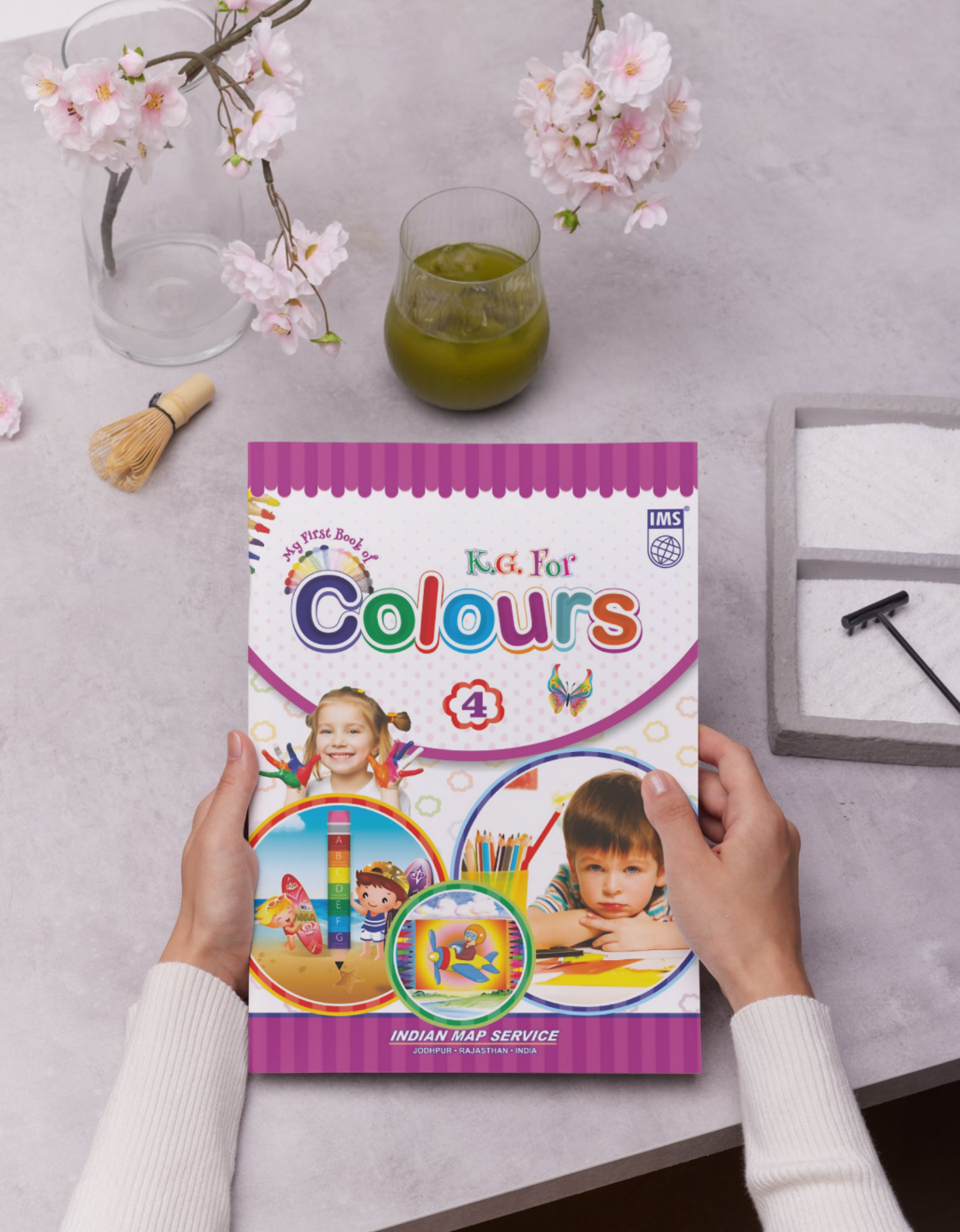Coloring Book Small Set of 10
